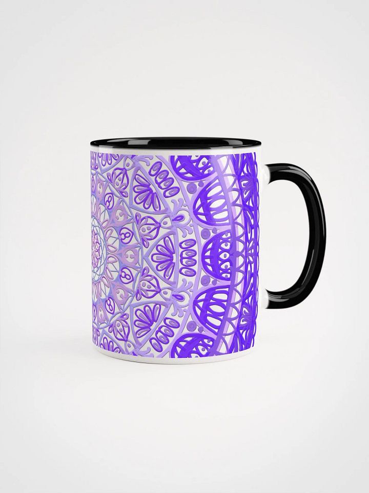 Mystic Mandala Magic Ceramic Mug product image (2)