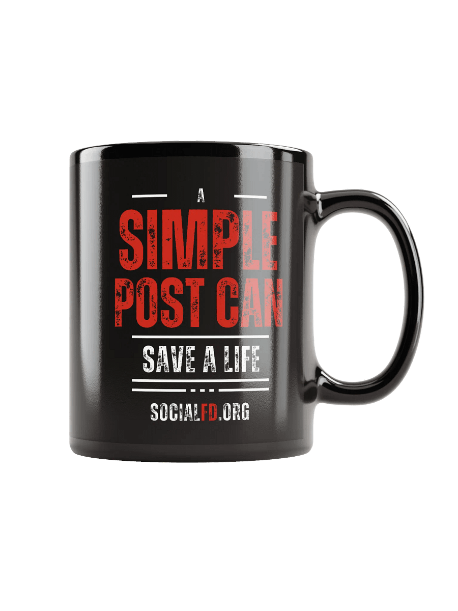 Simple Post Mug product image (2)