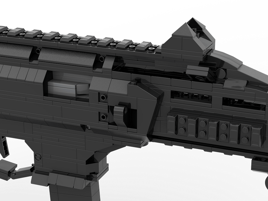 LEGO CZ Scorpion EVO 3 - LDD Instructions product image (3)