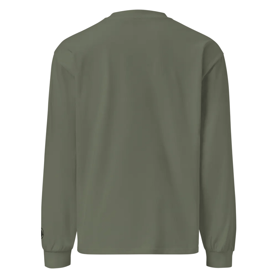 Kevin's Café Heavyweight Long Sleeve Shirt product image (2)