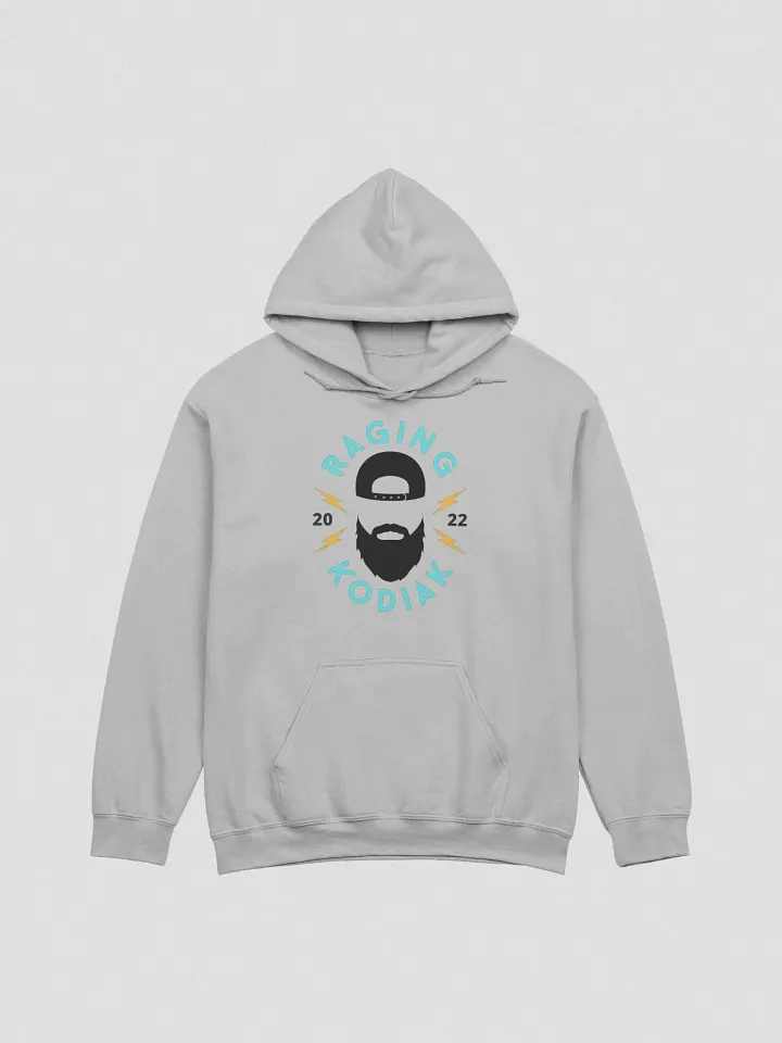 Bearded Hoodie (Light Colors) product image (2)