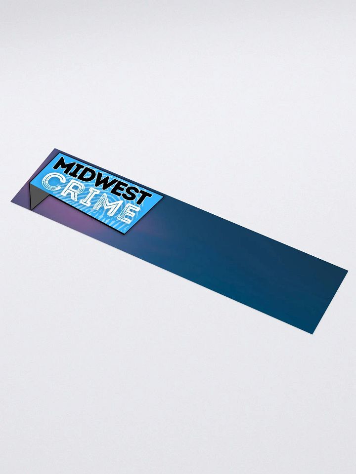 Midwest Crime 15" Sticker product image (1)