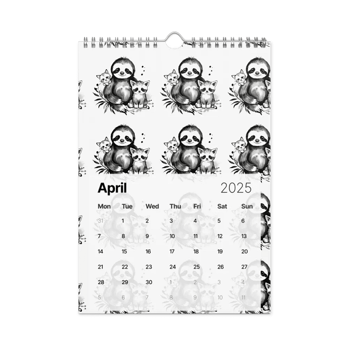 Lazy Days Calendar product image (1)