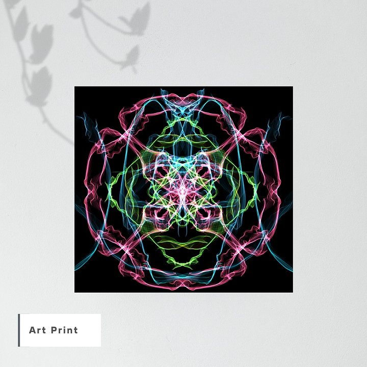 Quantum Ghost Downloadable Poster product image (2)