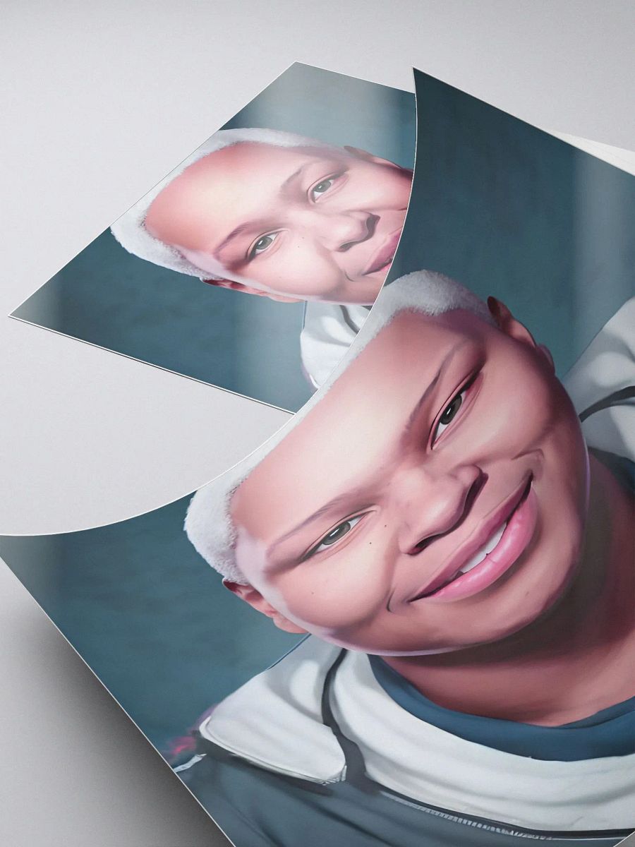 BiggMommaSteph Face Sticker product image (4)