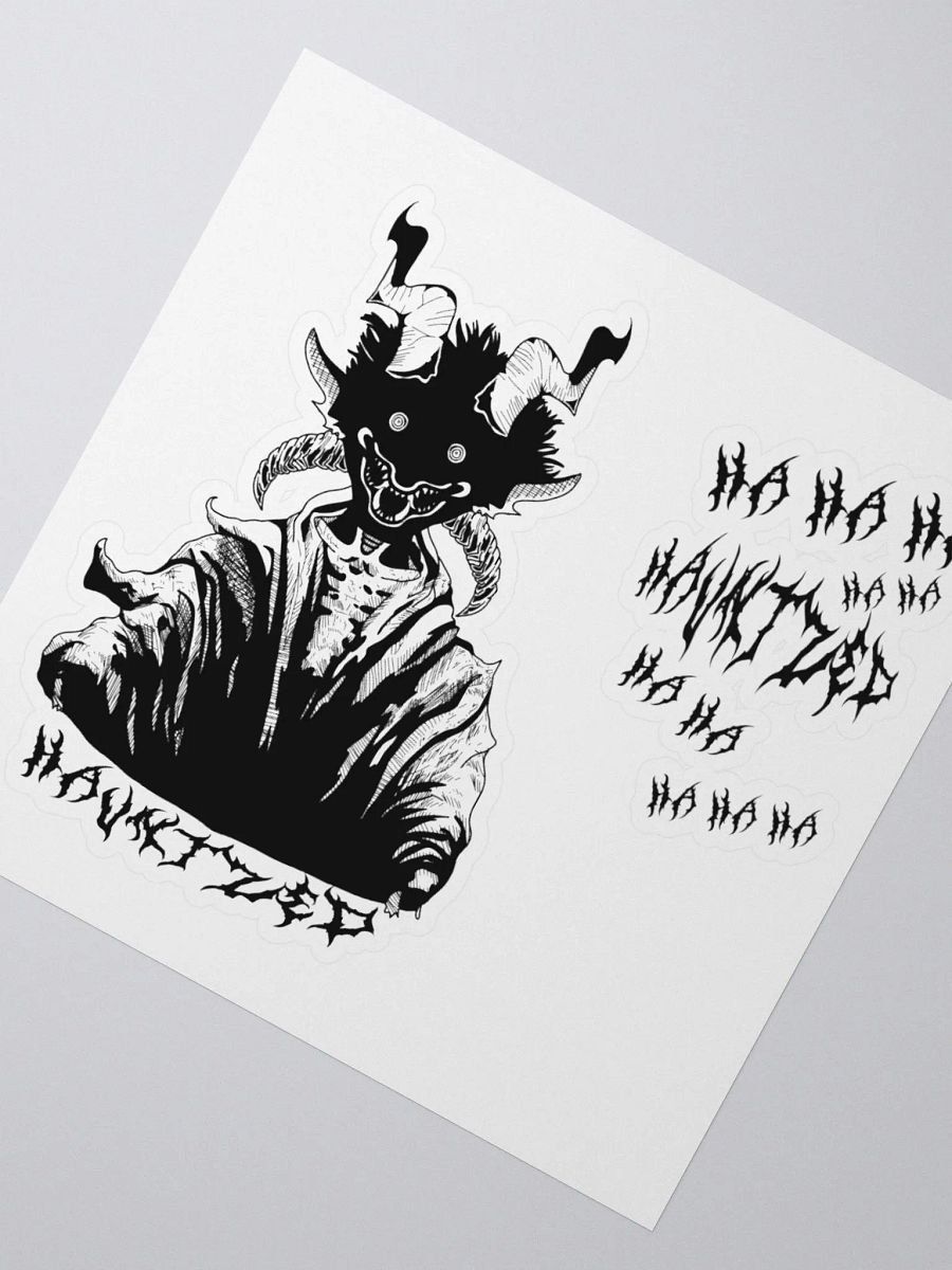 [ HAUNTZED ] Stickers // SYN product image (5)