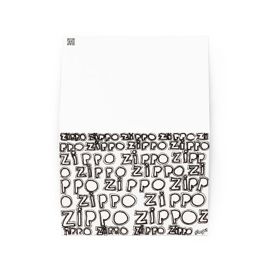 Zippo greeting card product image (3)