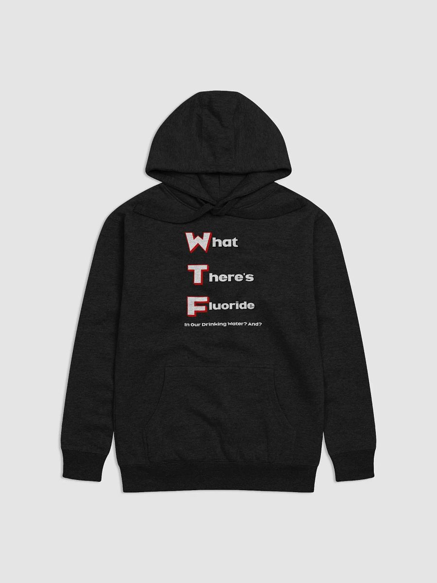 What There's Fluoride In Our Drinking Water? Political Humor Hoodie product image (34)
