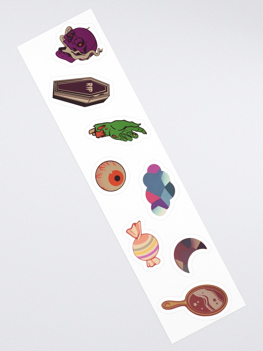 Lost Records: Bloom and Rage Swann's Stickers product image (2)