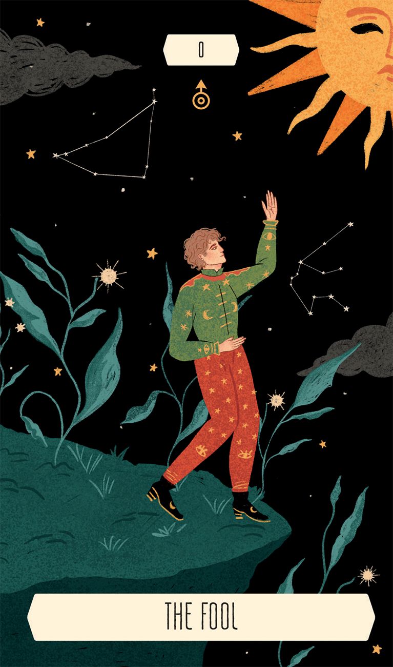 The Zodiac Tarot Deck product image (11)