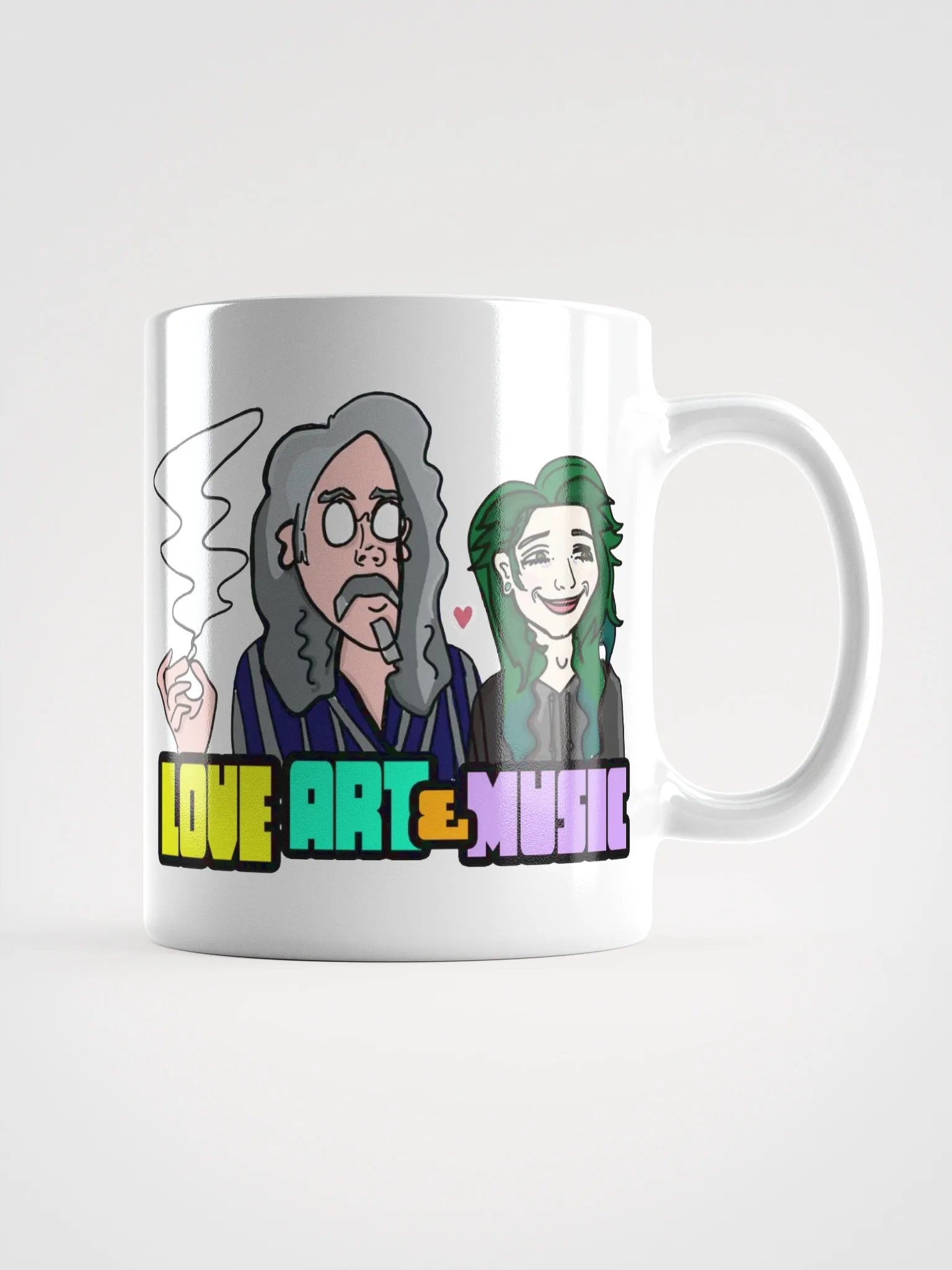 Love Art & Music Mug product image (1)