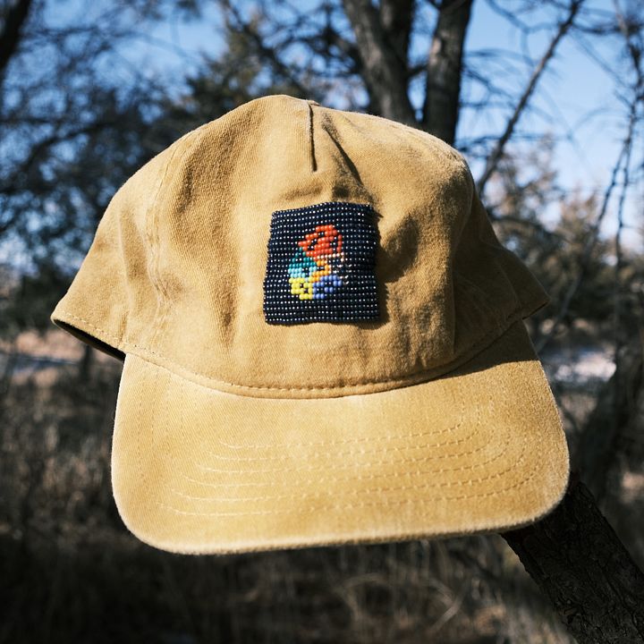 BEAD WEAVE HAT product image (1)
