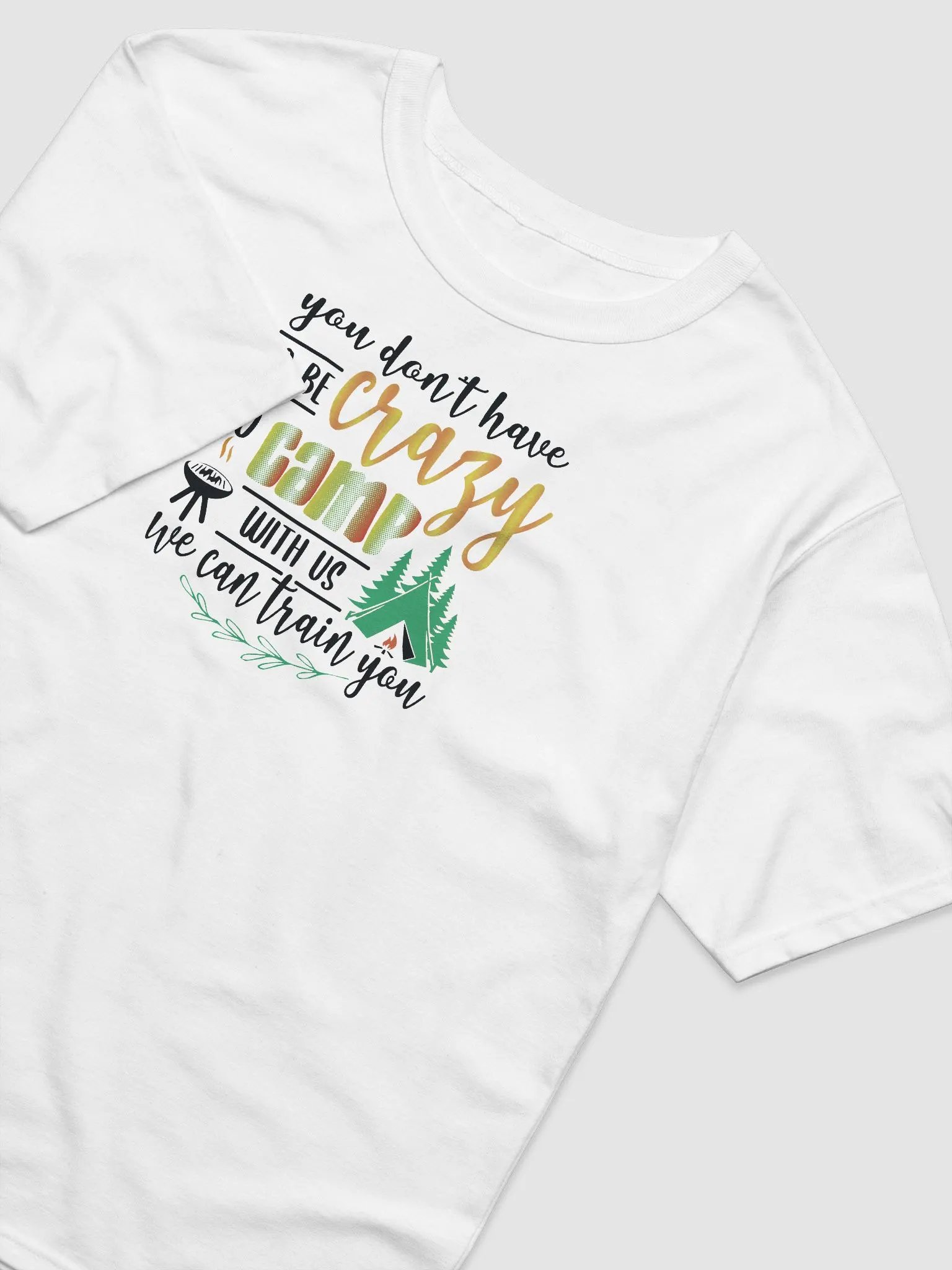Neon Wilderness Adventure T-Shirt product image (4)