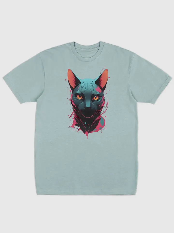 Neon Cat Graphic Tee product image (5)
