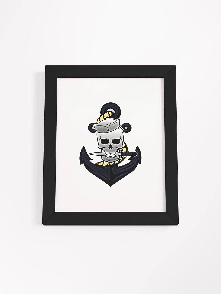 Salty Sailor Nation Poster product image (1)