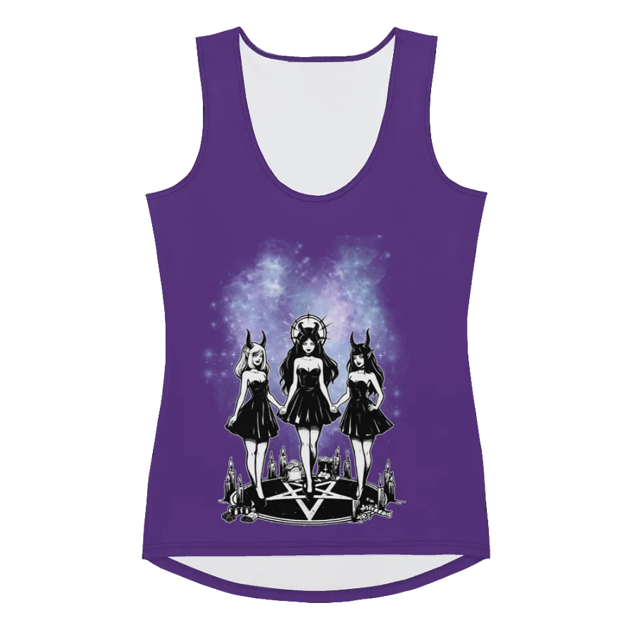 Not A Cult Tank - Purple product image (3)