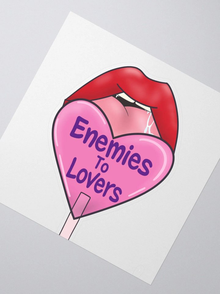 Enemies to lovers sticker product image (5)