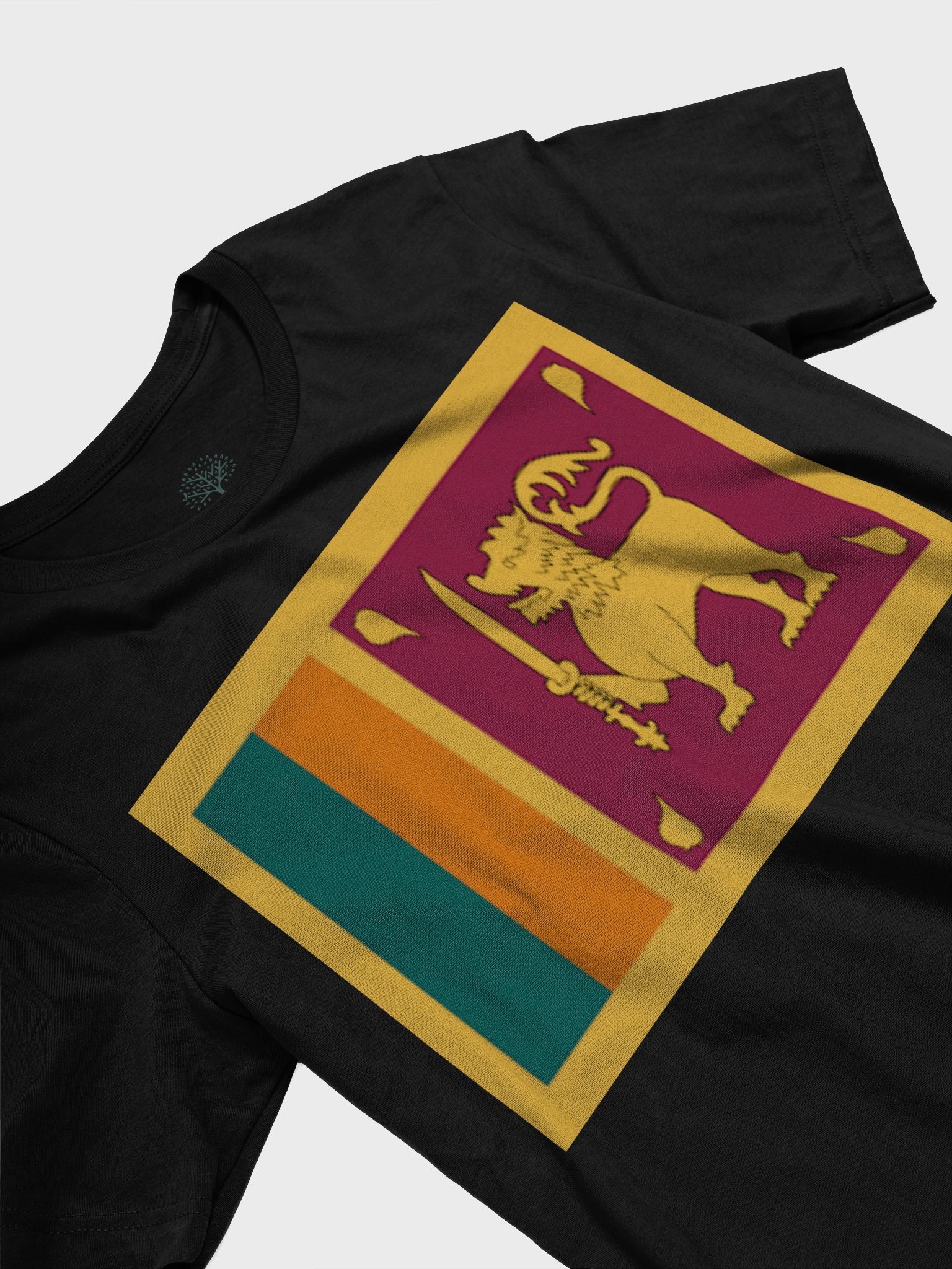 Sri Lanka Flag Unisex Supersoft T-Shirt - Show Your National Pride! product image (26)