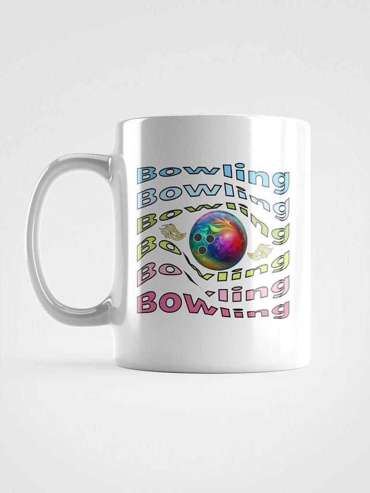 Bowling Swirl Colorful Bonanza Mug product image (1)