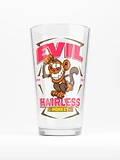 Evil Hairless Monkey v2 - Pint Glass product image (1)