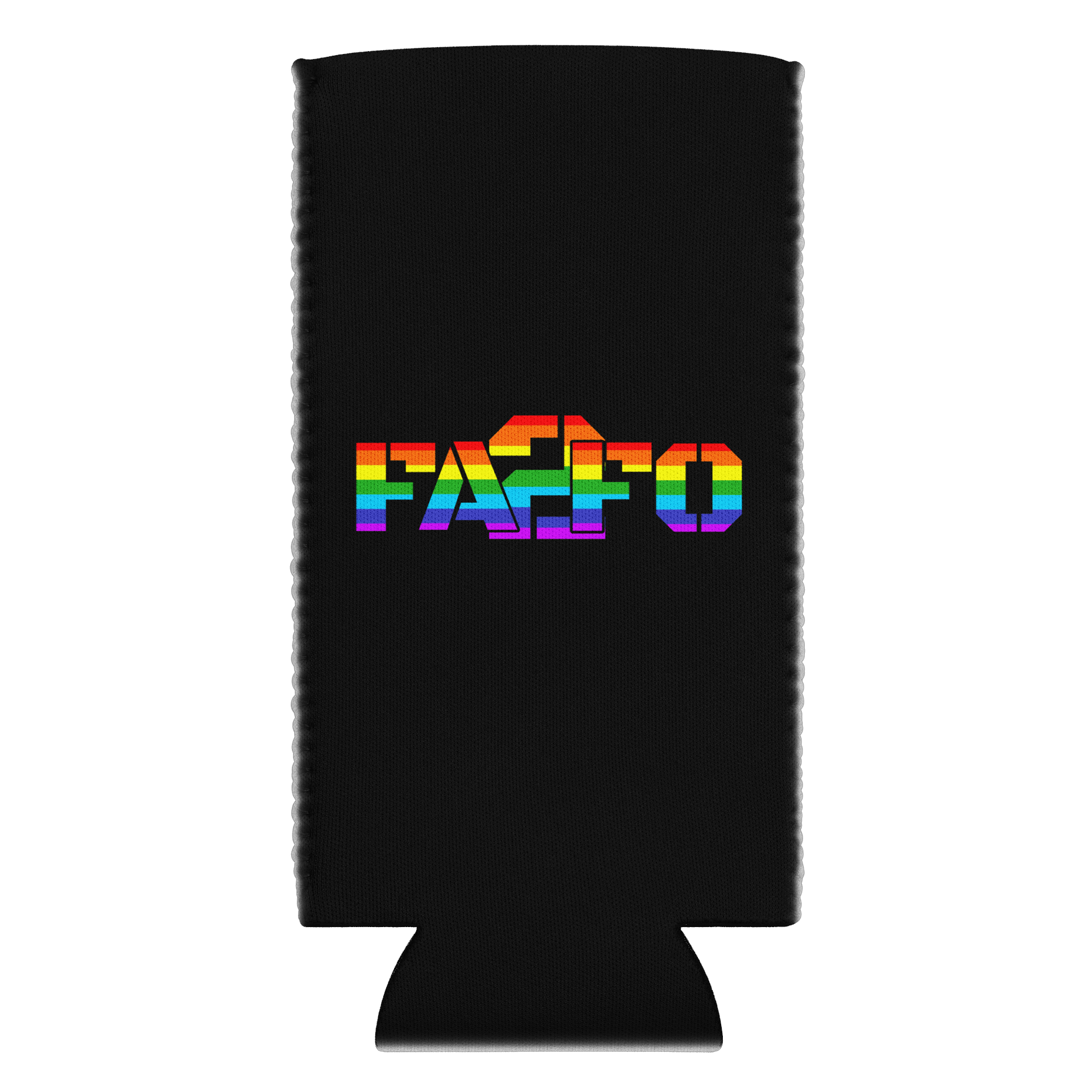 Pride FA2FO Koozie (Black) product image (3)