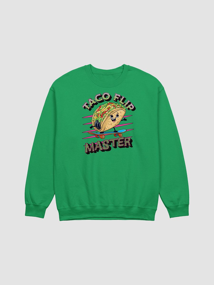 Taco Flip Master Skateboard Sweatshirt product image (7)