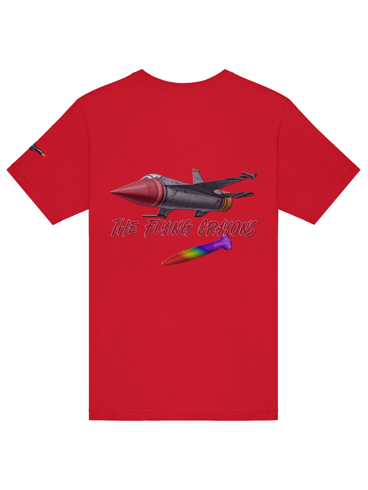 Flying Crayons Fundraiser Shirt | Sgt Wilky product image (6)