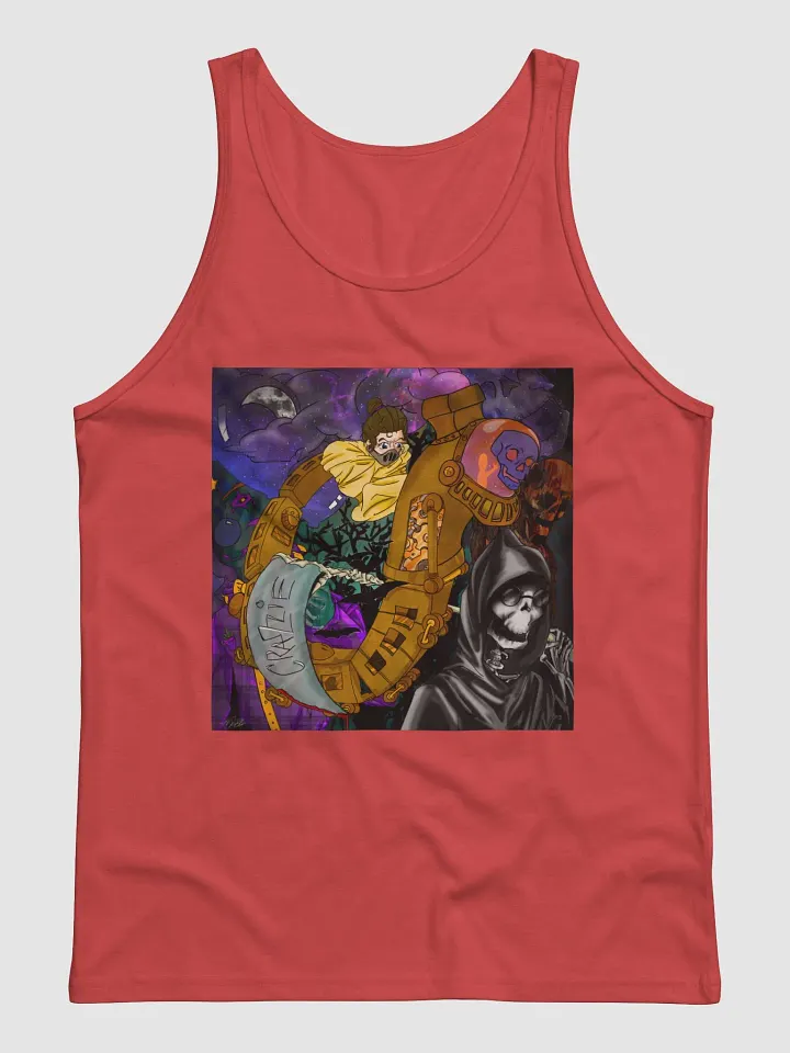 Crazzie Train Men's Tank product image (6)