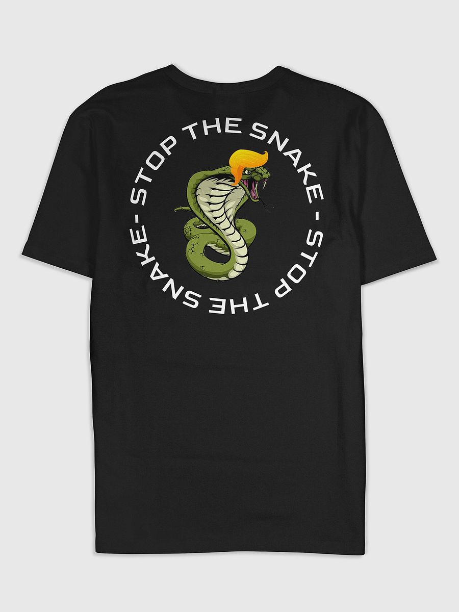 STOP THE SNAKE UNISEX T-SHIRT product image (1)
