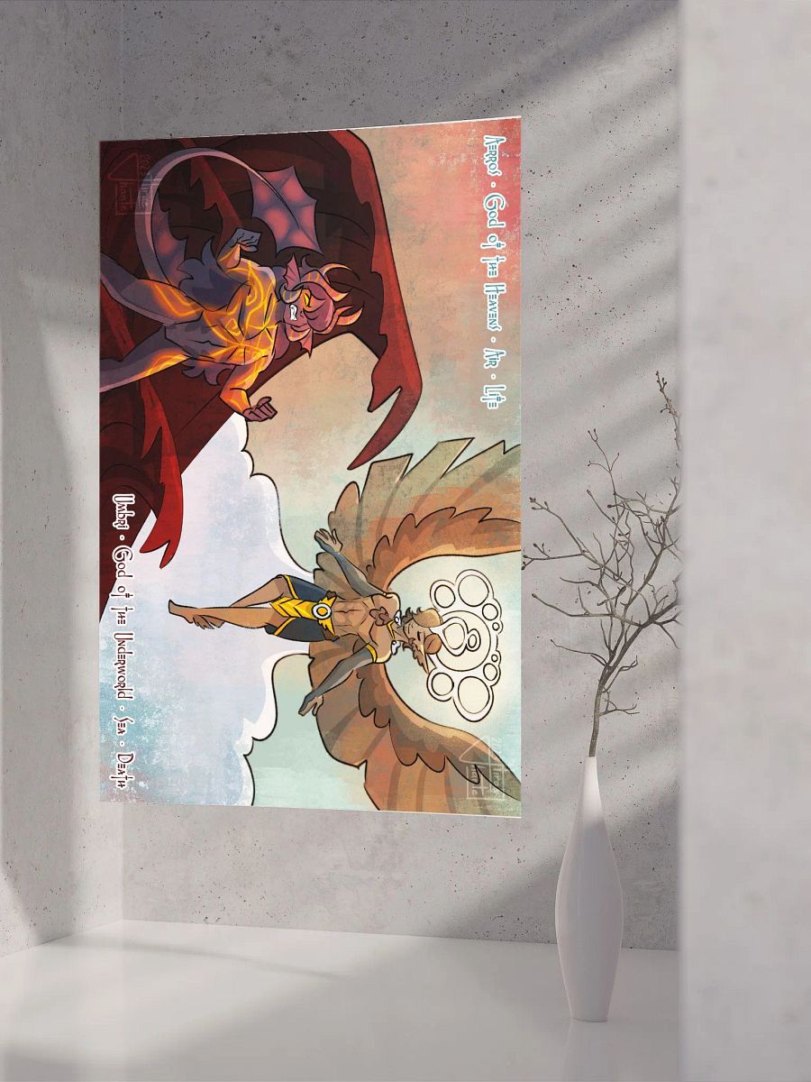 Gods of Kel'Tora Poster product image (8)