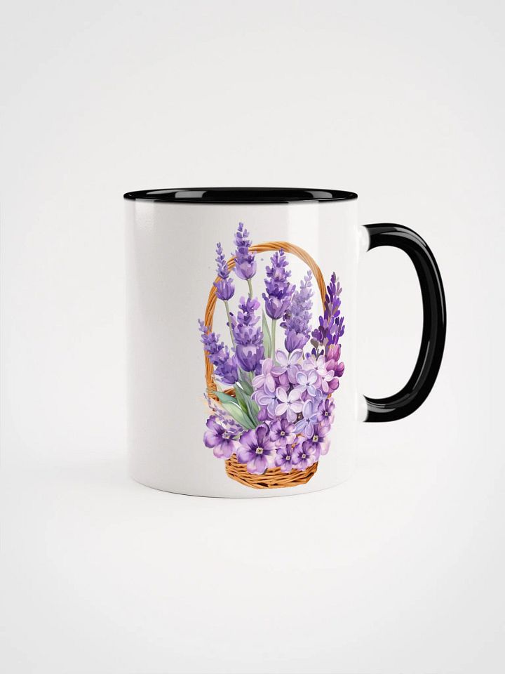 Purple Petals Paradise Mug product image (1)