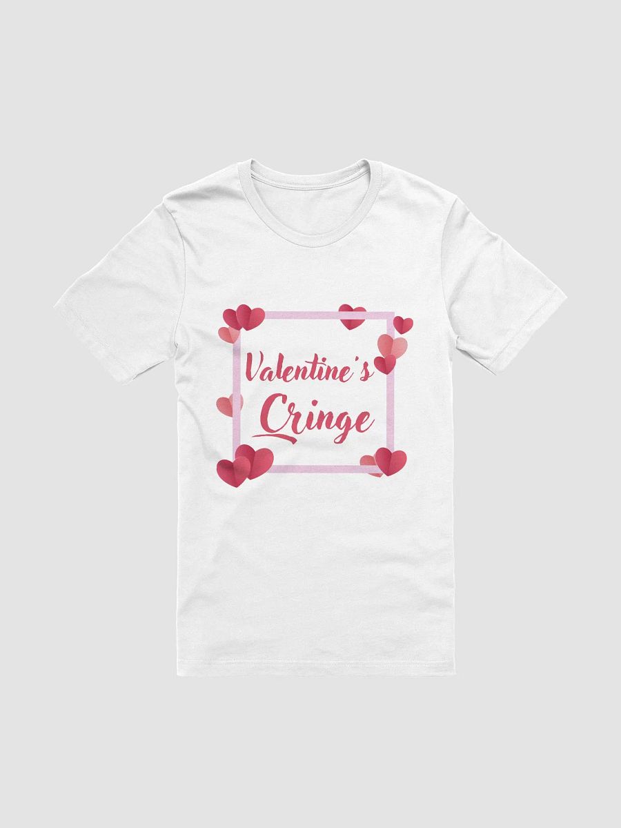 Valentine's Cringe T-Shirt product image (1)