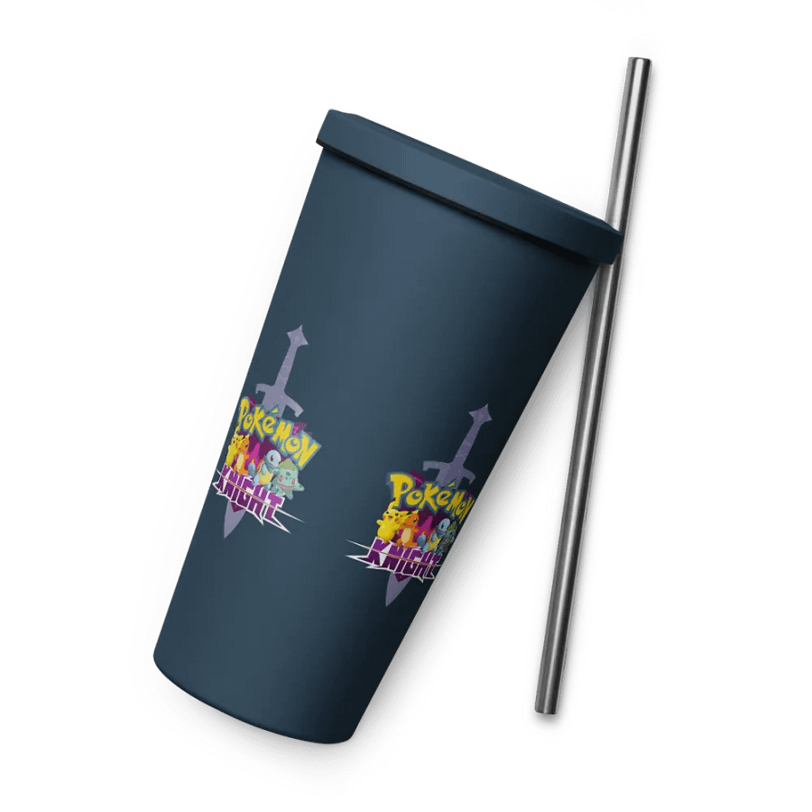 Pokémon Knight Insulated Tumbler product image (7)