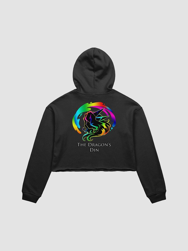 The Dragon's Din Fleece Crop Hoodie product image (2)