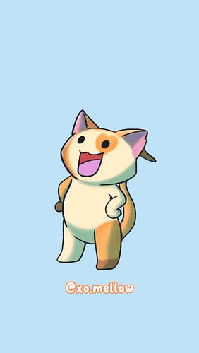 Are you naughty or pretty? Or a little bit of both? 🤪

🔈: @jarrodandamelia 

#Xomellow #artofmatsu #kawaiicat #catillustratio...