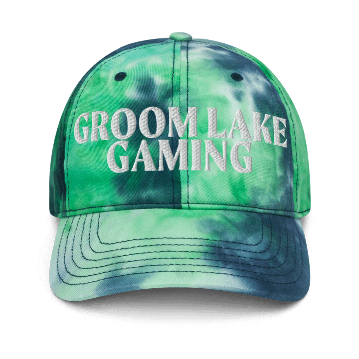 Groom Lake Tie-dye Cap product image (1)