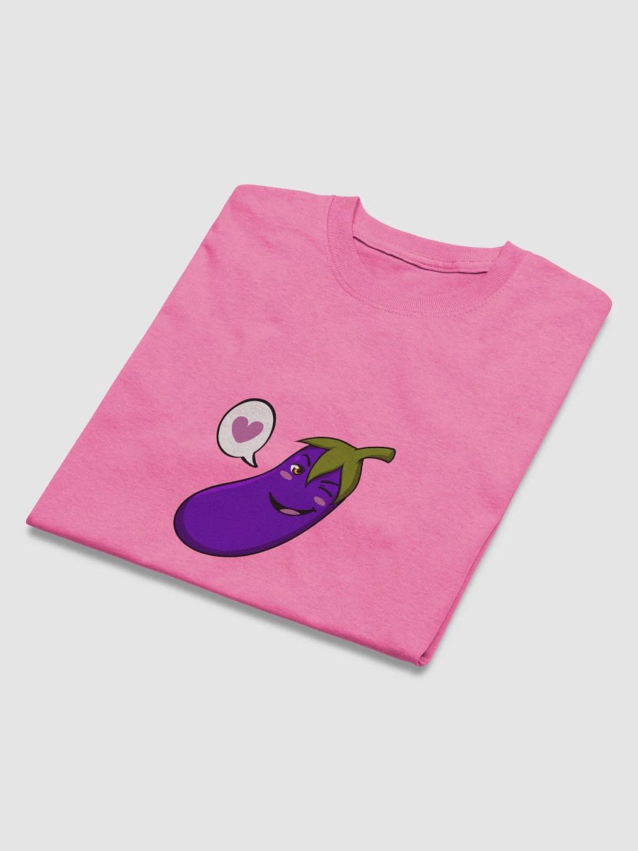 Eggplant 100% Cotton T-Shirt product image (4)
