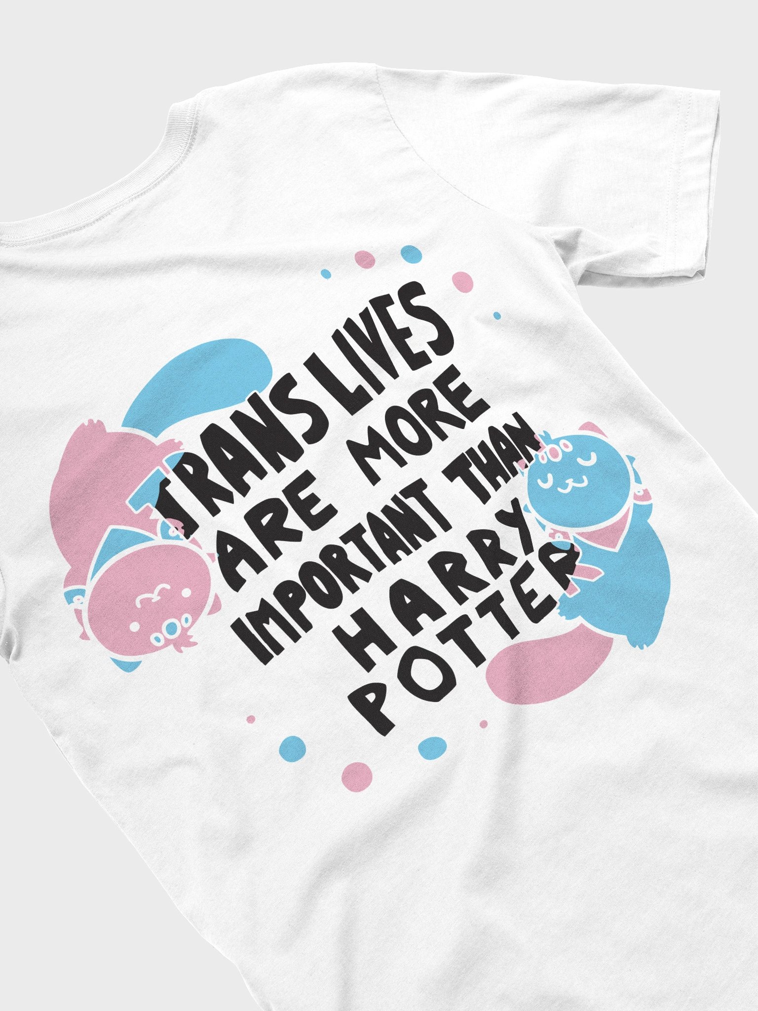 ✨ BACK PRINT ✨ Chipflake Trans Lives product image (4)