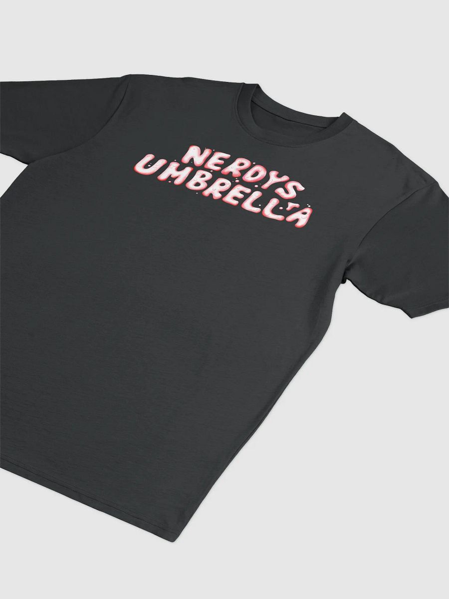 Cloudy Red Nerdy Tee product image (3)