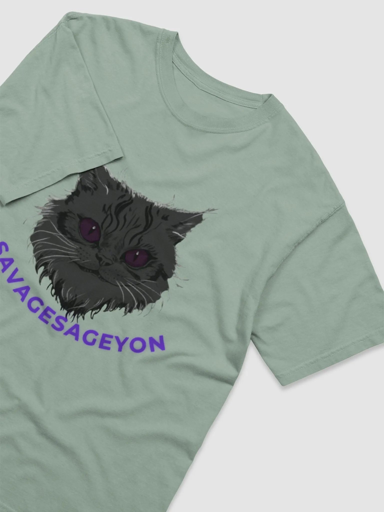 Mystical Cat Graphic Tee product image (21)