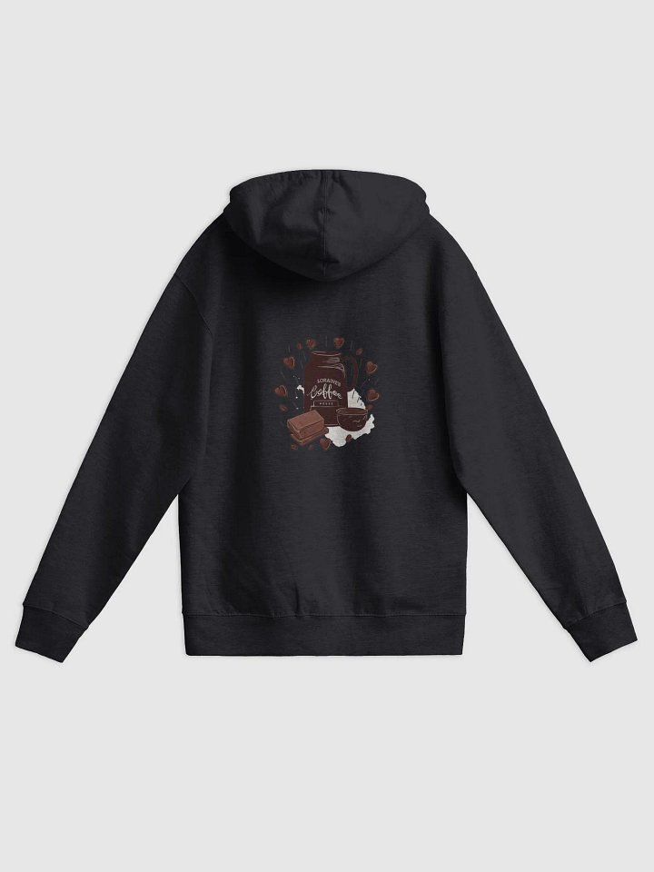 Loraine's Coffee House & Chocolate Zip Up Fleece Sweatshirt product image (1)