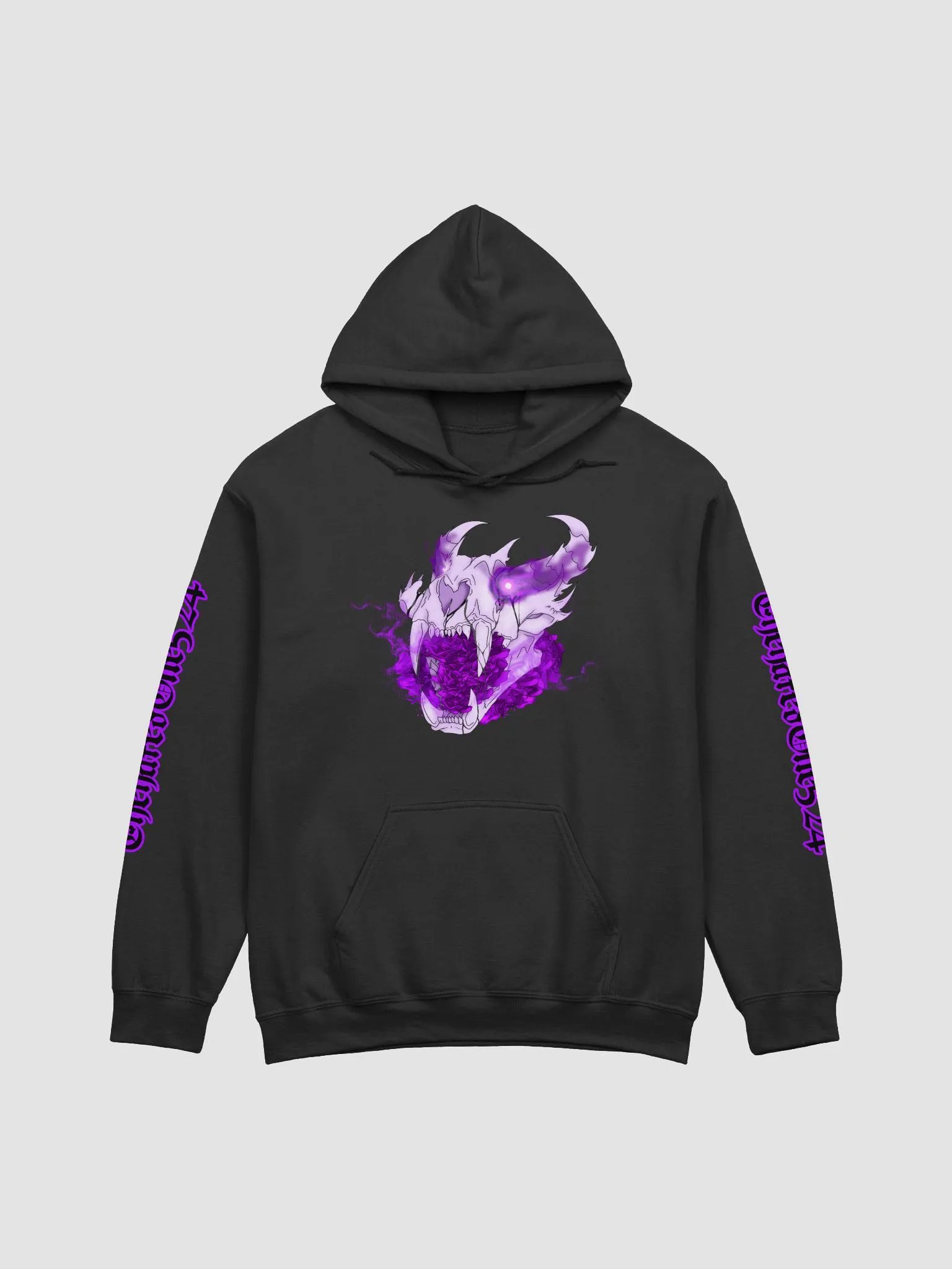 Limited Edition TheHatedOne524 Hoodie (Purple) product image (1)