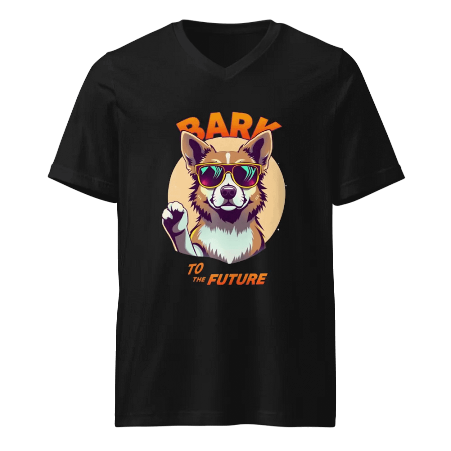 BARK To The Future Dog Sunglasses Tee Bella+Canvas (Men's) product image (1)