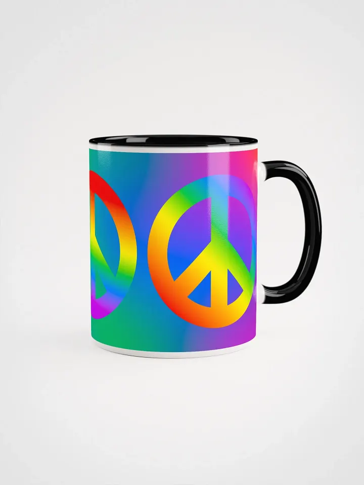 Peace Rainbow Mug product image (6)