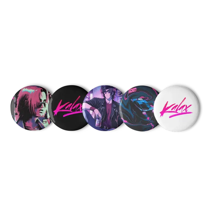 Kalax Pin Collection product image (1)