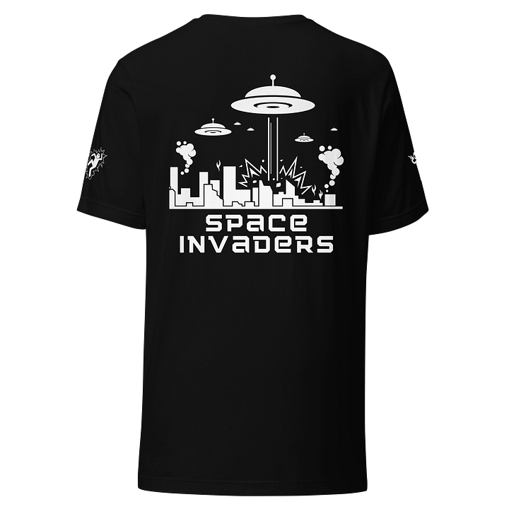 Space Invaders T-Shirt product image (1)