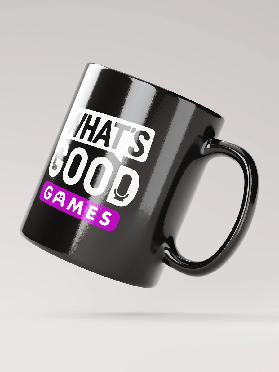 What's Good Games Coffee Mug Black product image (5)