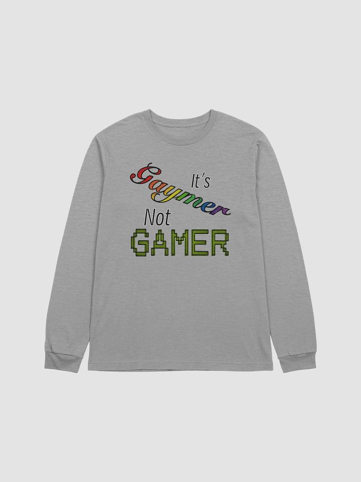 Gaymer Crew Neck Shirt product image (4)