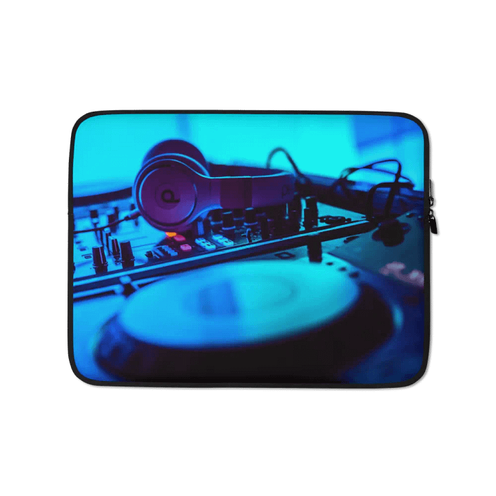 DJ Vibes Laptop Sleeve product image (1)