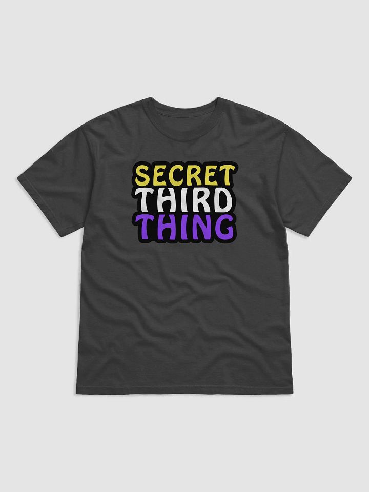Secret Third Thing (T-Shirt) product image (1)